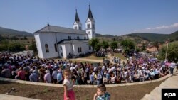 Crkva u Letnici, Kosovo