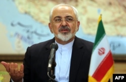 Iranian Foreign Minister Mohammad Javad Zarif (file photo)