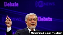 عبدالله عبدالله نامزد انتخابات ریاست جمهوری افغانستان