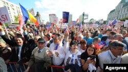 Miting PSD in Iasi