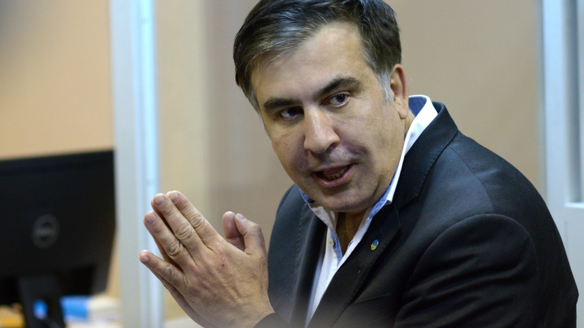 Саакашвили в открытом письме призвал Порошенко уйти в отставку