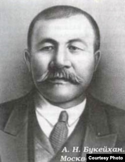 Алихан Букейханов, один из лидеров движения «Алаш» и руководитель правительства «Алашорда».