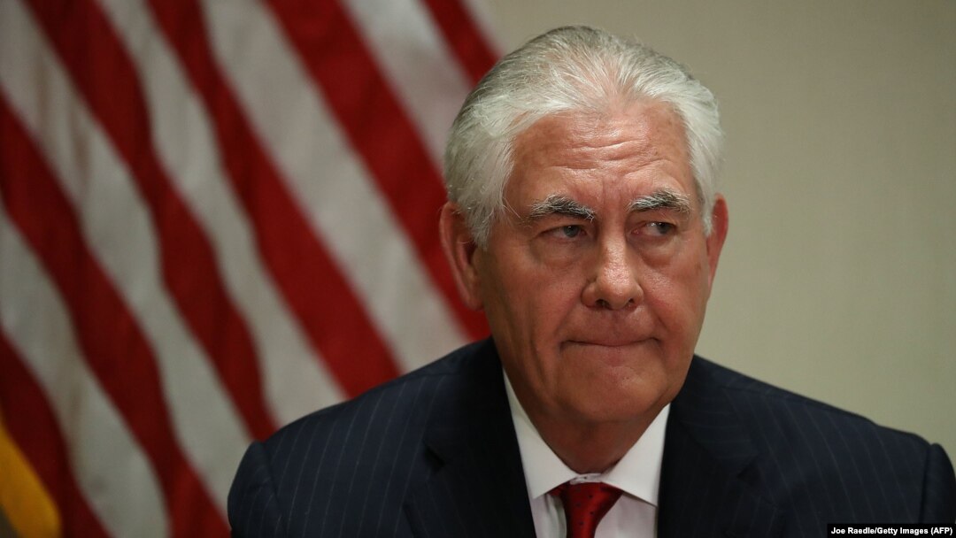 Rex Tillerson: Rusija je podbacila