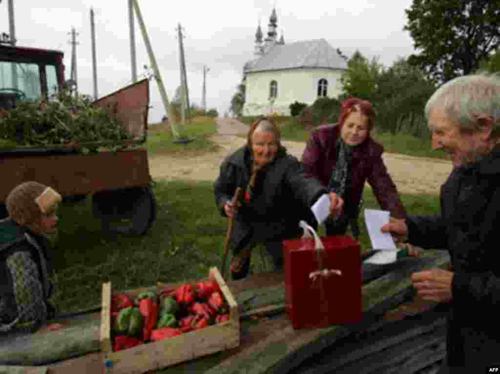 Голосование в Белоруссии, 28 сентября 2008 года
