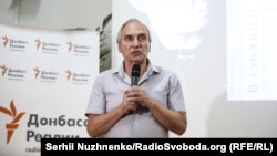 Ігор Козловський на презентації книжки Асєєва «В ізоляції»