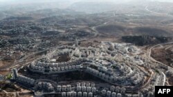 The Jewish settlement of Har Homa on the outskirts of Arab East Jerusalem will house 983 of the units.