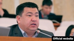 Министр сельского хозяйства Нурбек Мурашев.