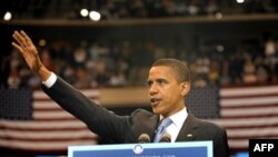 Барак Обама. Июнь 2008