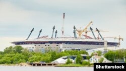 Zenit Stadion u Sant Peterzburgu