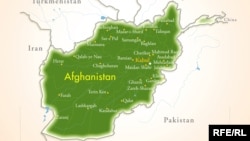 Afghanistan -- RFE/RL Afghanistan map, 2006.