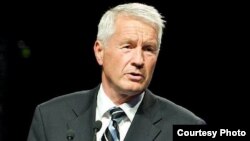 Moldova - Thorbjorn Jagland, Secretary General of the Council of Europe, 