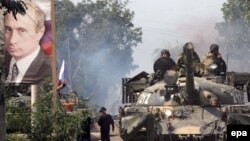 Предсказуемо грузинские власти, оппозиция и эксперты продемонстрировали единый подход к предстоящему вояжу Путина в Абхазию