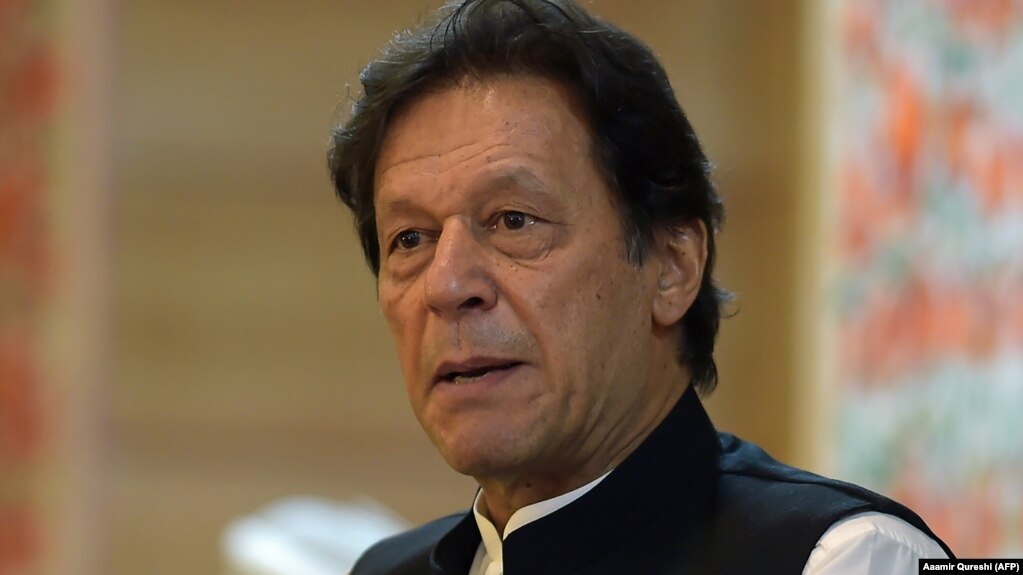 سفر قبلی عمران خان به ترهان یکم اردیبهشت امسال بود؛ عکس از آرشیو