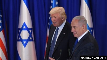 Trump Travels To Bethlehem For Meeting With Abbas