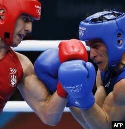 Олександр Гвоздик на Олімпіаді в Лондоні