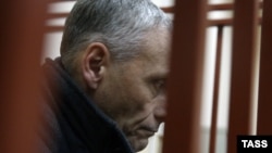 Александр Хорошавин на заседании Басманного суда 