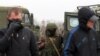 На мяжы Крыму абстралялі ўкраінскіх памежнікаў