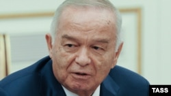 Первый президент Узбекистана Ислам Каримов.