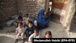 FIEL: Internally Displaced Afghans in the eastren province of Nangarhar.