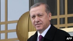 Реджеп Тайип Эрдоган, президент Турции.
