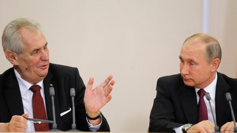 Президент Земан считает «глупостью» решение России объявить Чехию «недружественной» страной 