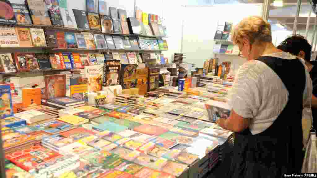 Montenegro - Book Fair, Podgorica, 8May2014.
