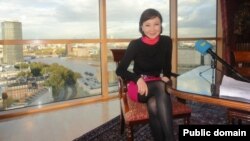 Russian-born reporter Bela Kudaibergenov had been working for Kazakh state TV for 12 years before her abrupt departure last week. 
