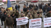 У Києві біля Кабміну активісти вимагали спростити процедуру надання землі учасникам бойових дій 
