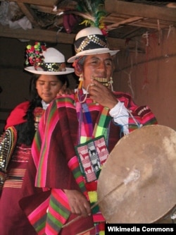 Женщины народа аймара