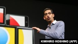 Гендиректор Google Сундар Пичаи