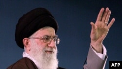 Supreme leader Ayatollah Ali Khamenei