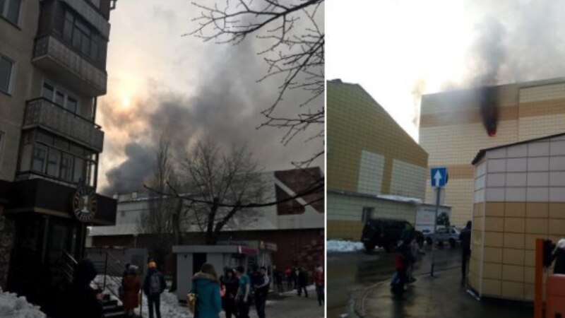 Un incendiu de proporții într-un centru comercial din Siberia face numeroase victime
