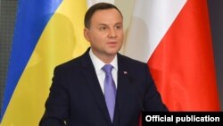 Polish President Andrzej Duda (file photo)