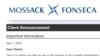 Співзасновник компанії Mossack Fonseca називає злочином публікацію «панамських документів»