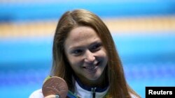 Aljakszandra Heraszimenya a riói olimpián 2016. augusztus 13-án