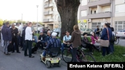 Članovi Građanske inicijative "Park je naš", Banjaluka