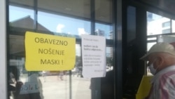 Poruka na ulazu, Sarajevo, 30. juli