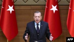 Архива - Турскиот претседател Реџеп Таип Ердоган.