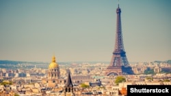 Ֆրանսիայի մայրաքաղաք Փարիզի համայնապատկեր, արխիվ