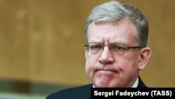 Глава Счетной палаты России Алексей Кудрин