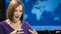 Zëdhënësja e Departamentit amerikan të Shtetit, Jen Psaki.