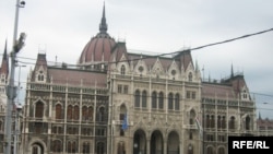 Clădirea Parlamentului la Budapesta