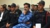 The killer of a Friday Prayer Imam in Iran during his single-session trial on July 3, 2019.