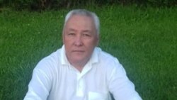 Журналист Қуандық Шамахайұлы.