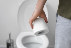 Toilet paper was sometimes scarce in the Soviet Union.