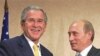 Bush, Putin Focus On Missile Defense In Talks