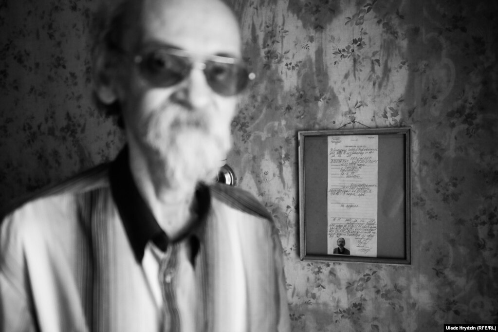 Даведка МУС аб арышце Зьдзьвіжкова на сьцяне ягонай кватэры ў Барысаве