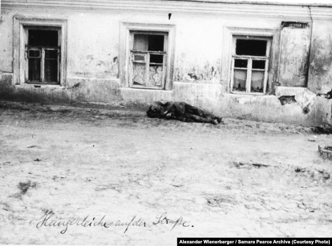 Жертва Голодомору в Україні. Фото австрійського інженера Александра Вінербергера