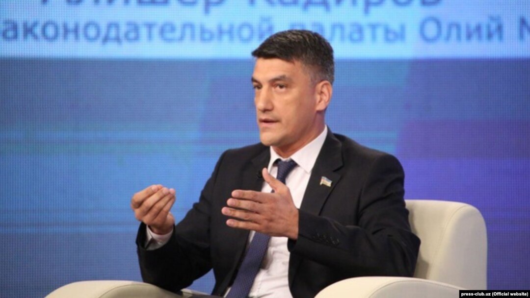 “Миллий тикланиш” партияси лидери Алишер Қодиров