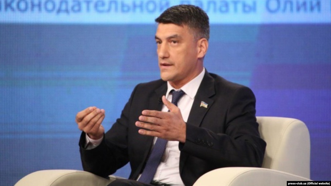 Deputy Uzbek parliament speaker Alisher Qodirov (file photo)